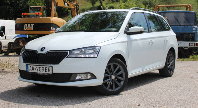 Škoda Fabia Combi 1.0 TSI Style