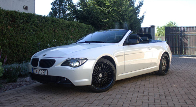 BMW Rad 6 Cabrio 630 Ci/C A/T