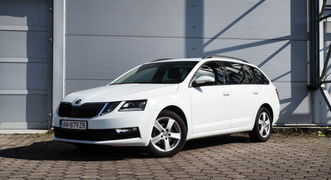 Škoda Octavia Combi 1.6 TDI Ambition