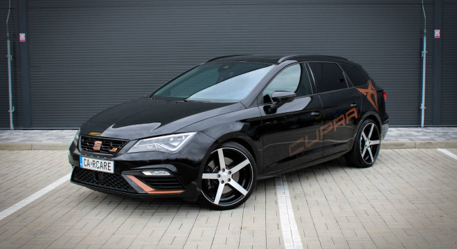 Seat Leon ST 2.0 TSI Cupra DSG 4Drive