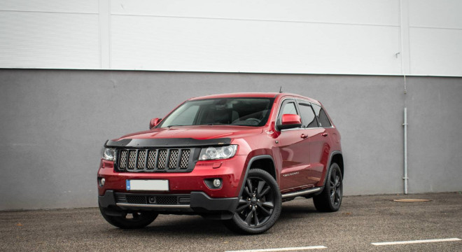 Jeep Grand Cherokee 3.0 CRD V6 S Limited