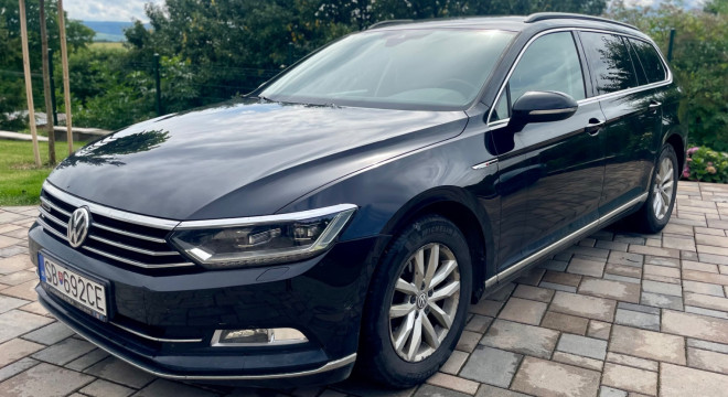 Volkswagen Passat Variant 2.0 TDI 190k BMT SCR Highline 4MOTION DSG