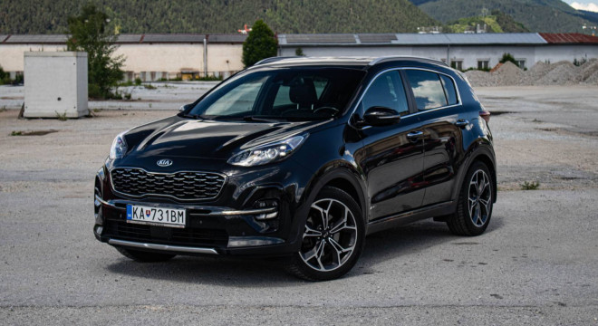 Kia Sportage Spotage 2.0 CRDi 136kW 4x4, slovenské, 2. majiteľ, nelakované