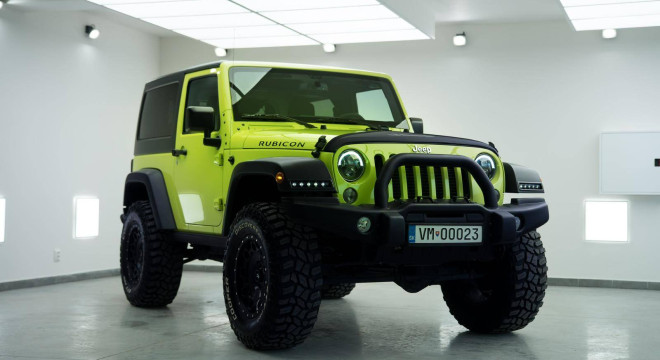 Jeep Wrangler Rubicon Custom 2.8 CRD A/T, Slovenské, TOP STAV, keramika