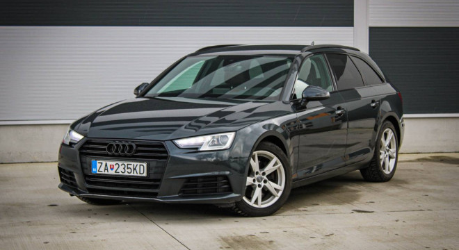 Audi A4 Avant 2.0 TDI Design S tronic