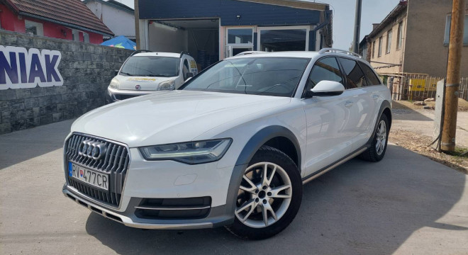 Audi A6 Allroad 3.0 TDI quattro S tronic