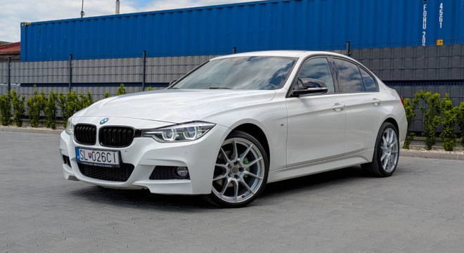 BMW Rad 3 320d xDrive M Sport A/T