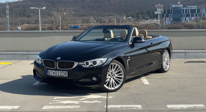 BMW 420d Cabrio Luxury line