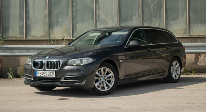 BMW Rad 5 Touring 520d 190k A/T