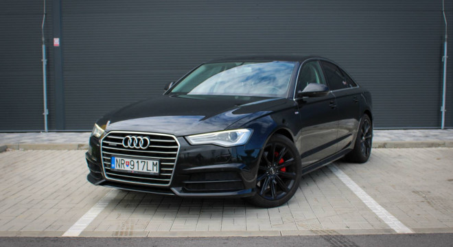 Audi A6 3.0 TDI 218k quattro S tronic