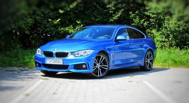 BMW Rad 4 Gran Coupé 435d xDrive M Sport A/T