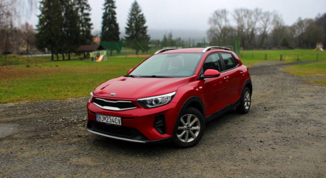Kia Stonic 1.2 D-CVVT Silver
