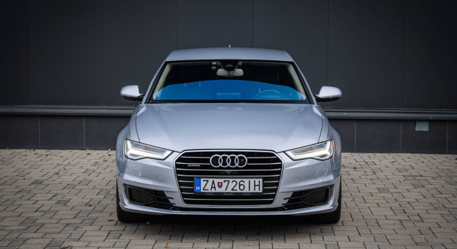 Audi A6 3.0 TDI Quattro 160kW, Webasto, Nočné videnie, Vzduch, Masáž, HUD, TV, ťažné