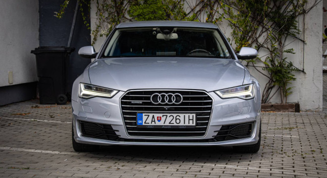 Audi A6 3.0 TDI Quattro 160kW, Webasto, Nočné videnie, Vzduch, Masáž, HUD, TV, ťažné