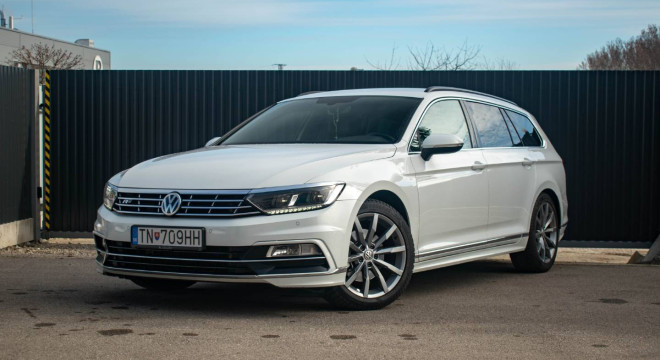 Volkswagen Passat Variant 2.0 TDI BMT Highline DSG, M6, R-Line