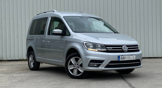 Volkswagen Caddy Highline, 90kW, M6