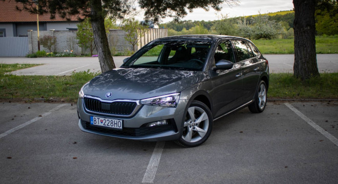 Škoda Scala 1.5 TSi DSG STYLE, Vyh.volant, Keyless