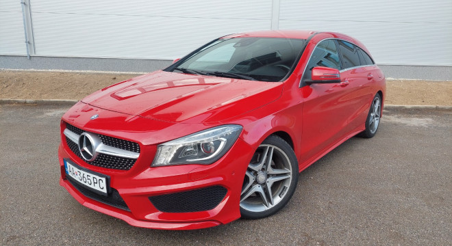 Mercedes-Benz CLA Shooting Brake SB 220 CDI AMG LINE A/T