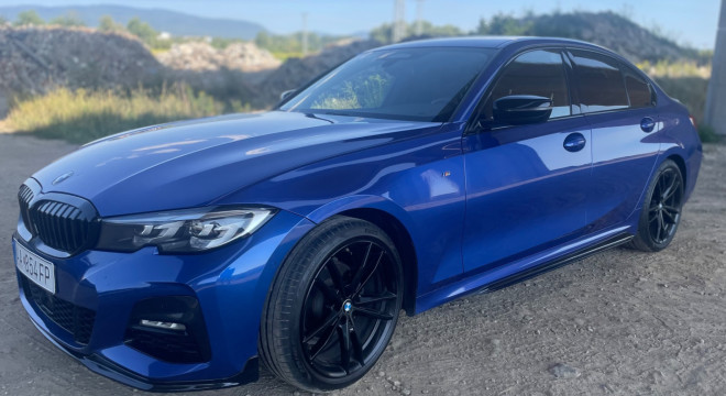 BMW Rad 3 Sedan Alpina
