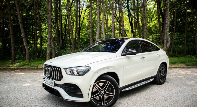 Mercedes-Benz GLE Kupé 400 d 4matic A/T