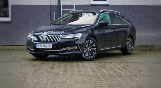 Škoda Superb Combi 2.0 TDI SCR L&K 4x4 DSG