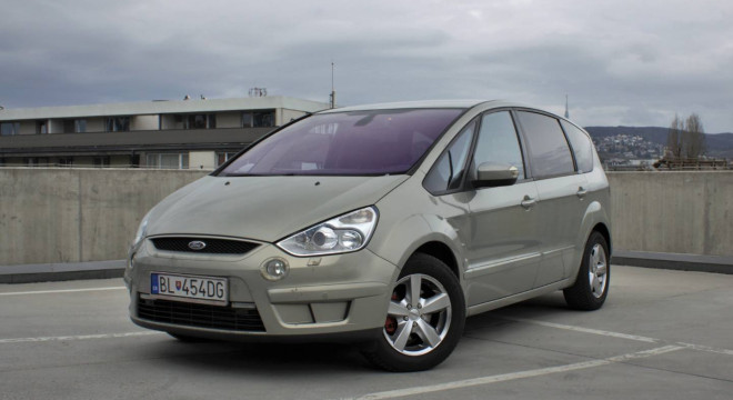 Ford S-Max 2.0 TDCi Titanium A/T