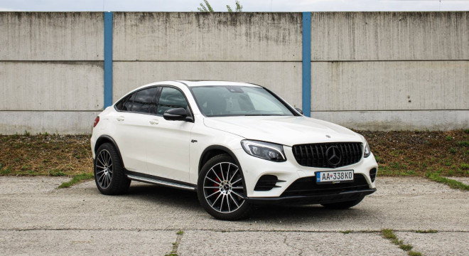 Mercedes-Benz GLC Kupé Mercedes-AMG 43 4MATIC A/T