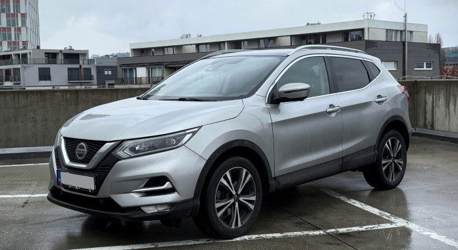 Nissan Qashqai DIG-T 160k N-Connecta AT7