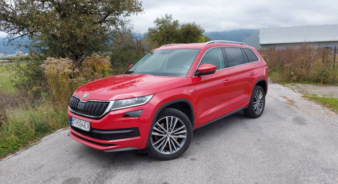 Škoda Kodiaq 2.0 TDI SCR 190k L&K DSG 4x4