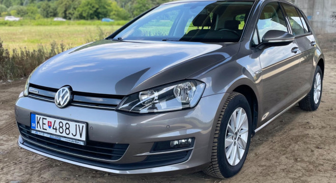 Volkswagen Golf 1.4 TGI BMT Trendline