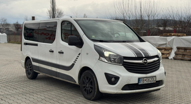 Opel Vivaro Van 1.6 BiTurbo CDTI 125 L2H1 S S 2,9 Business