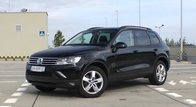 Volkswagen Touareg II 3.0 V6 TDI BMT 4MOTION Mountain