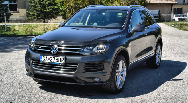 Volkswagen Touareg 3.0 V6 TDI 4Motion