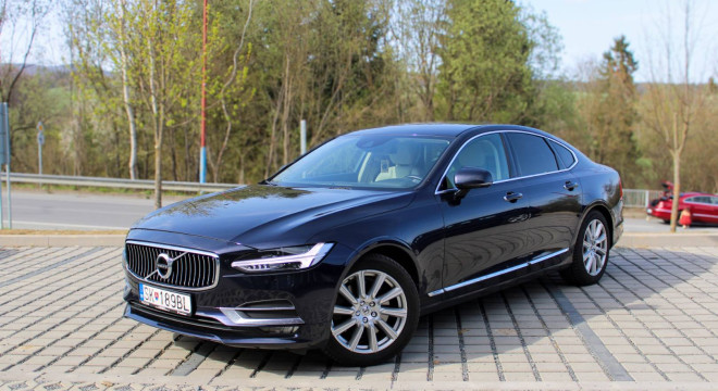 Volvo S90 D5 2.0L Drive-E Inscription A/T AWD