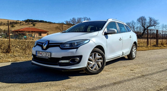 Renault Mégane Grandtour 1.5 dCi Life