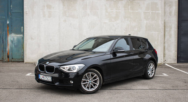 BMW Rad 1 120d xDrive