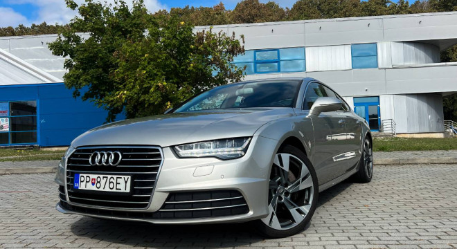 Audi A7 Sportback 3.0 TDI ultra S tronic