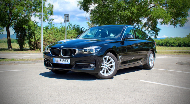 BMW 320d GT 140 kW AT
