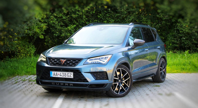 Cupra Ateca 2.0 TSI 4Drive DSG
