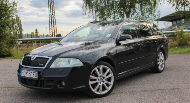 Škoda Octavia Combi 2.0 TDI RS