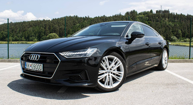Audi A7 Sportback 50 3.0 TDI mHEV quattro tiptronic