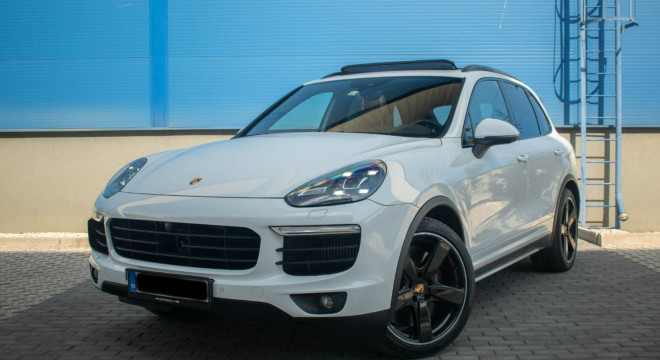 Porsche Cayenne S Diesel II FL