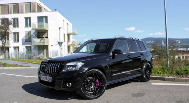 Mercedes-Benz GLK 220 CDI BLUE 4MATIC A/T