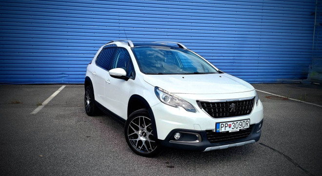 Peugeot 2008 1.6 BlueHDi S&S 100 Allure