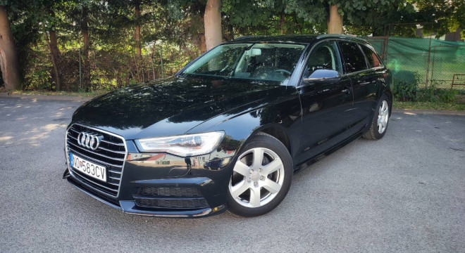 Audi A6 Avant 2.0 TDI DPF ultra 190k S tronic