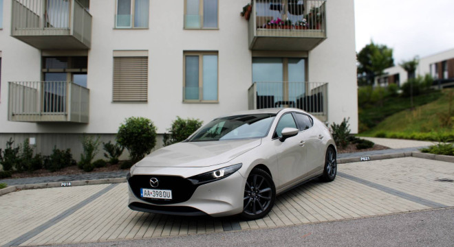 Mazda 3 2.5 e-Skyactiv G140 mHEV Takumi