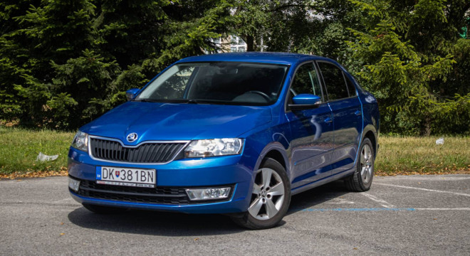 Škoda Rapid 1.2 TSI 110k Active