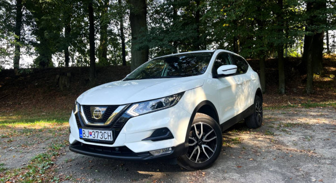 Nissan Qashqai DIG-T 115 Acenta