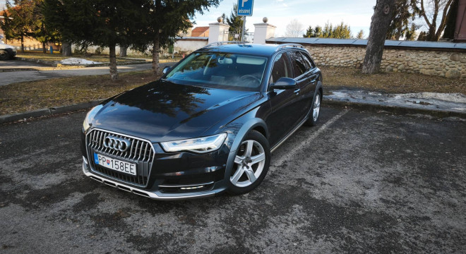 Audi A6 Allroad 3.0 TDI 272k quattro S tronic
