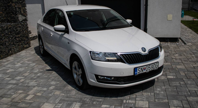 Škoda Rapid 1.0 TSI Extra EU6